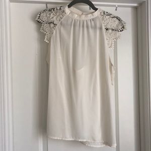 Express Cream Blouse
